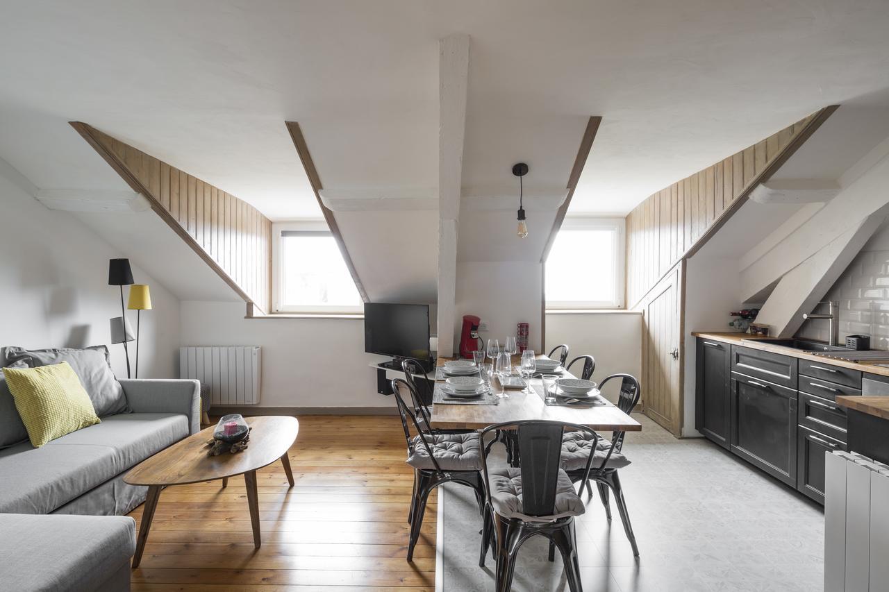 L'Angelus By Cocoonr Apartment Saint-Malo Luaran gambar